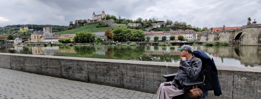 Würzburg mit dem Rollstuhl