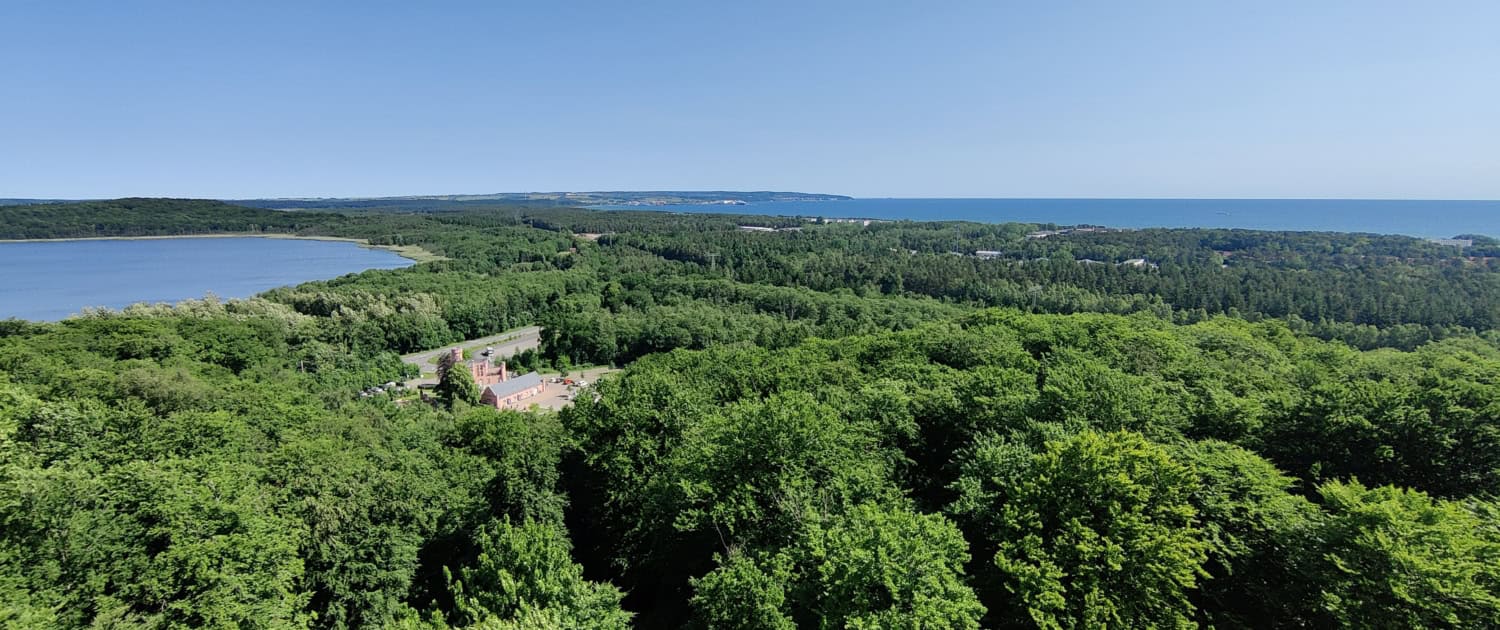 Aussicht Naturerbe Ruegen