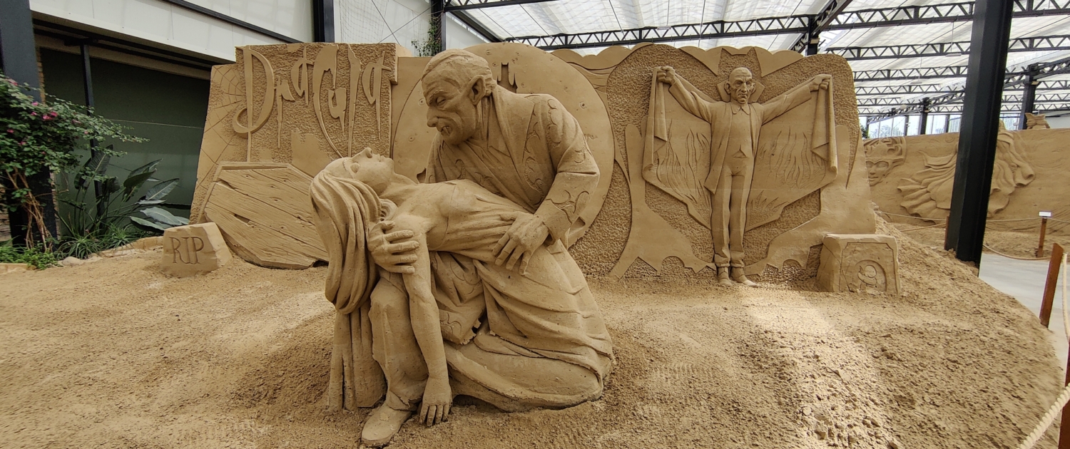 Sandskulpturen Ausstellung Prora 2
