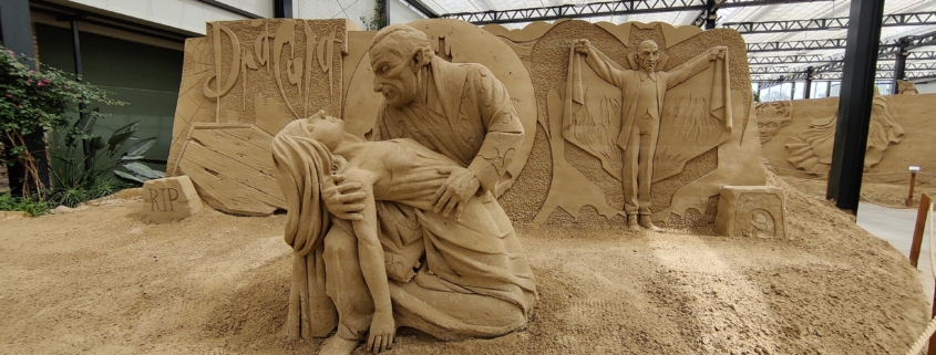 Sandskulpturen Ausstellung Prora 2