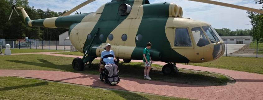 Hubschrauber Oldtimer Museum Ruegen