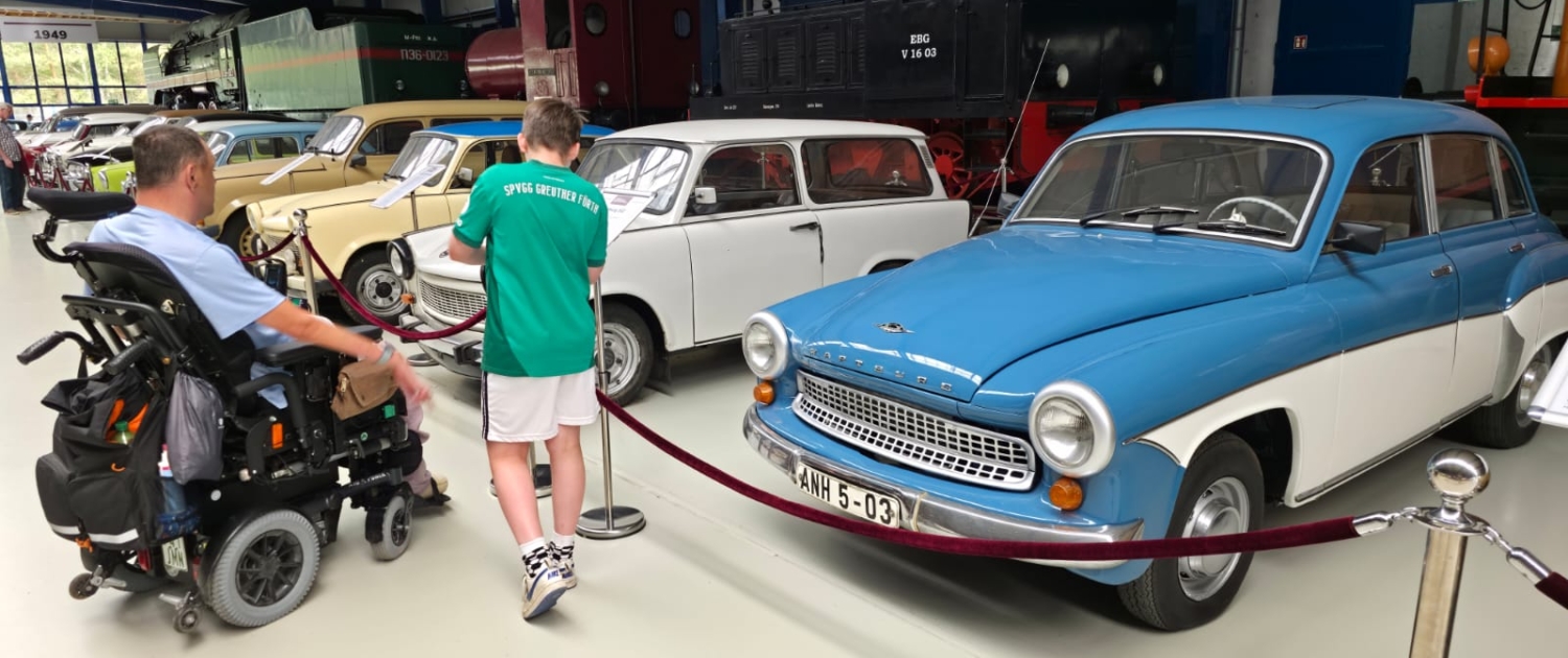 Oldtimer im Oldtimer Museum Ruegen